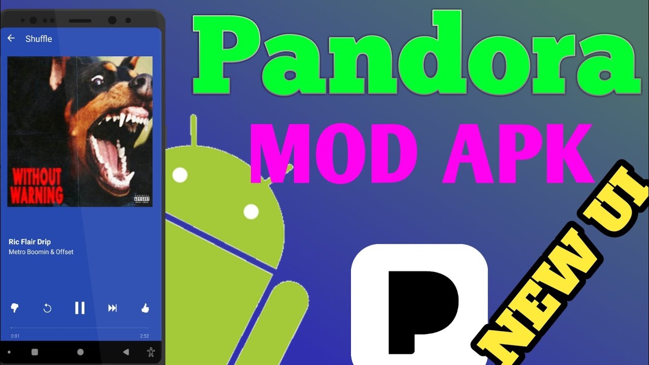 pandora one mod apk 6.3