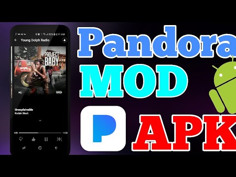 pandora hacked apk download music